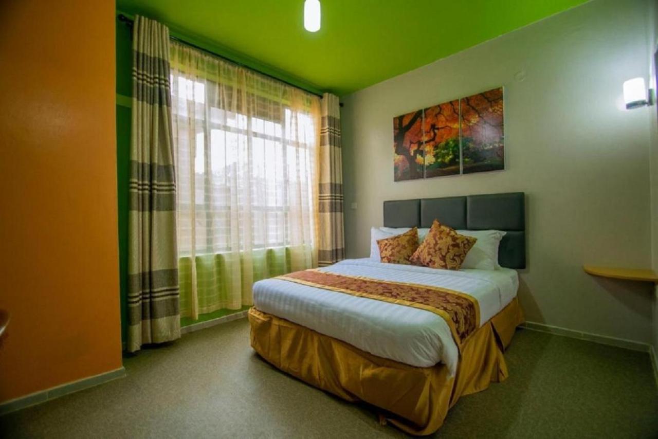 Maple Inn Hotel Nairobi Eksteriør bilde