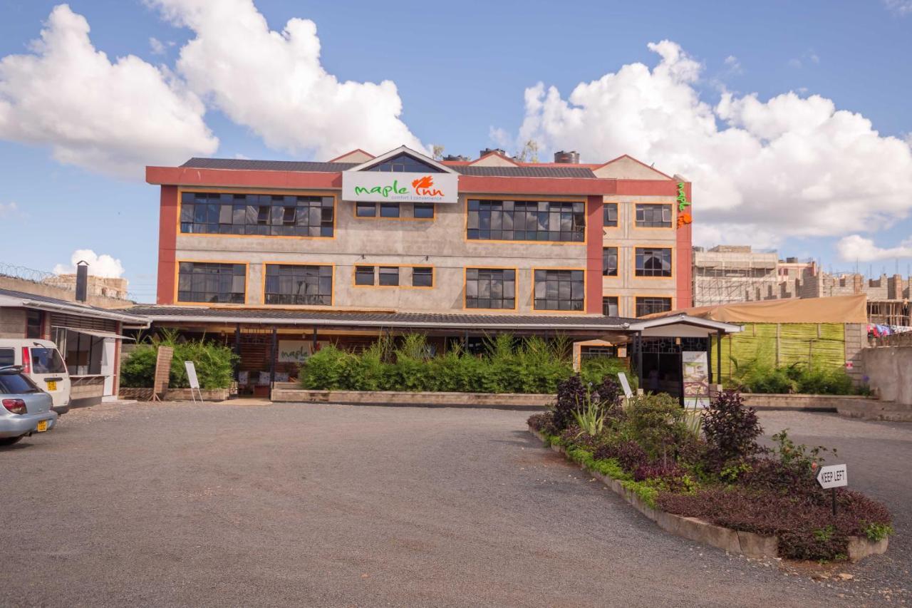 Maple Inn Hotel Nairobi Eksteriør bilde