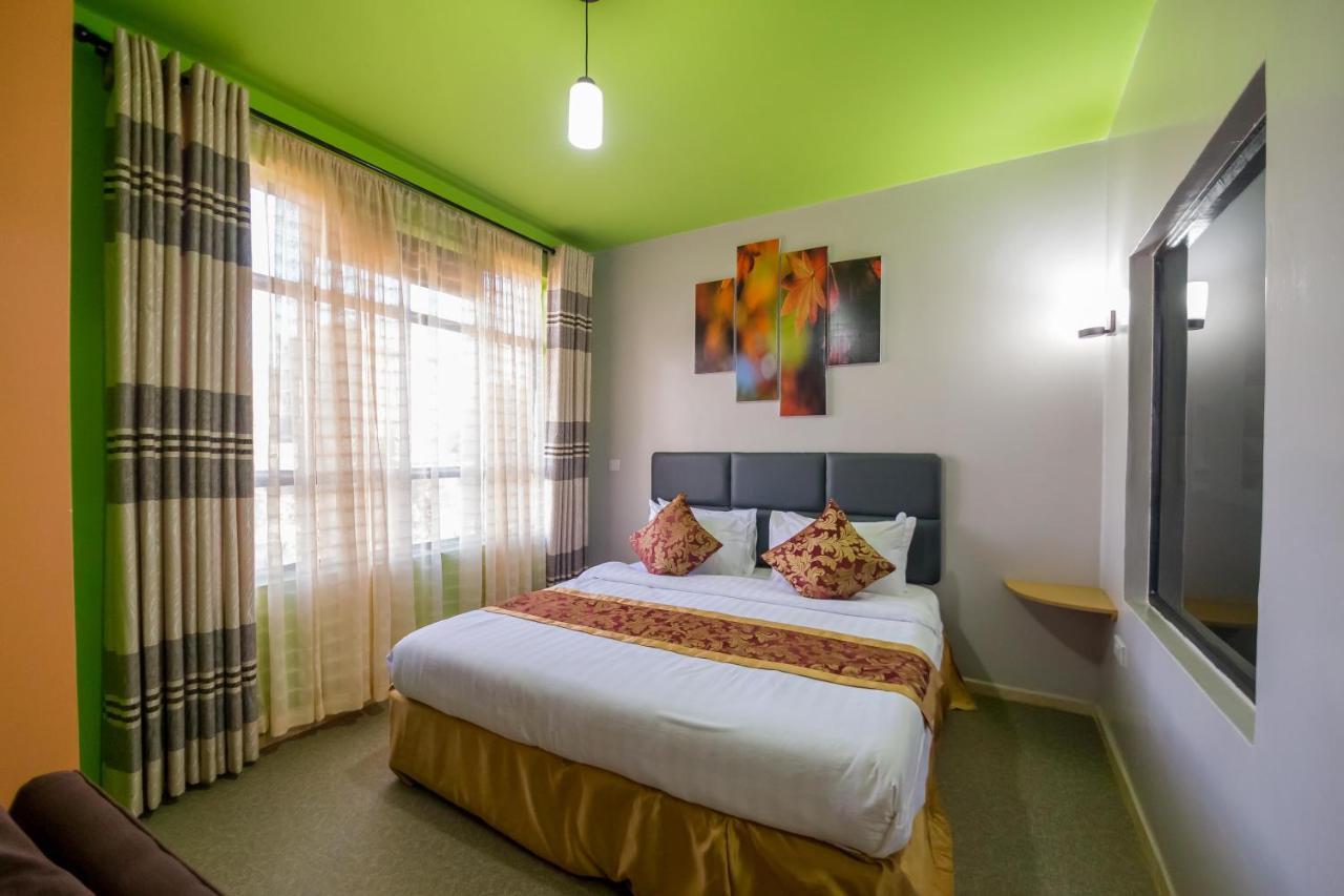Maple Inn Hotel Nairobi Eksteriør bilde