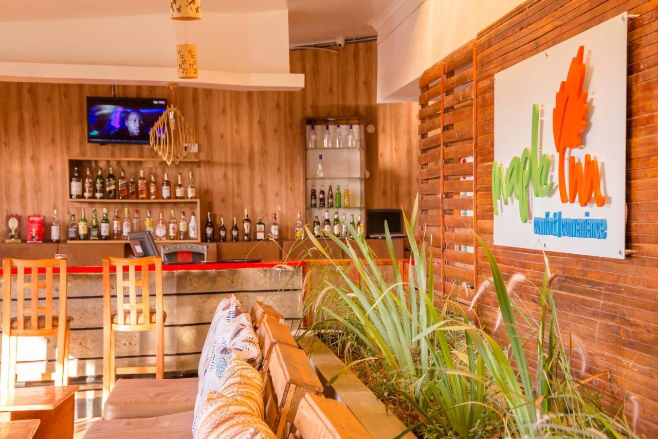 Maple Inn Hotel Nairobi Eksteriør bilde