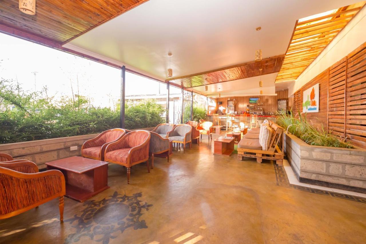 Maple Inn Hotel Nairobi Eksteriør bilde