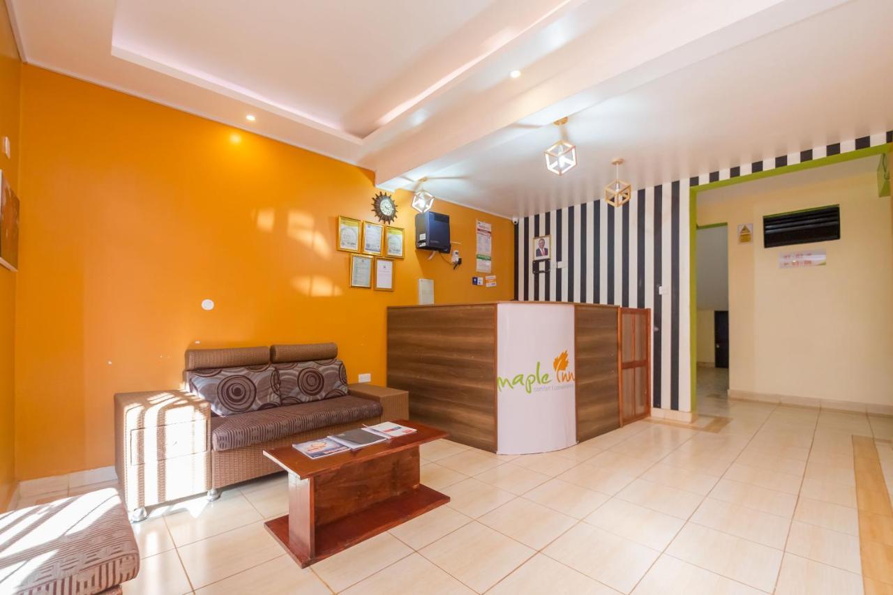Maple Inn Hotel Nairobi Eksteriør bilde