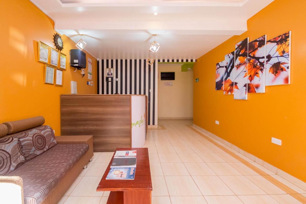 Maple Inn Hotel Nairobi Eksteriør bilde