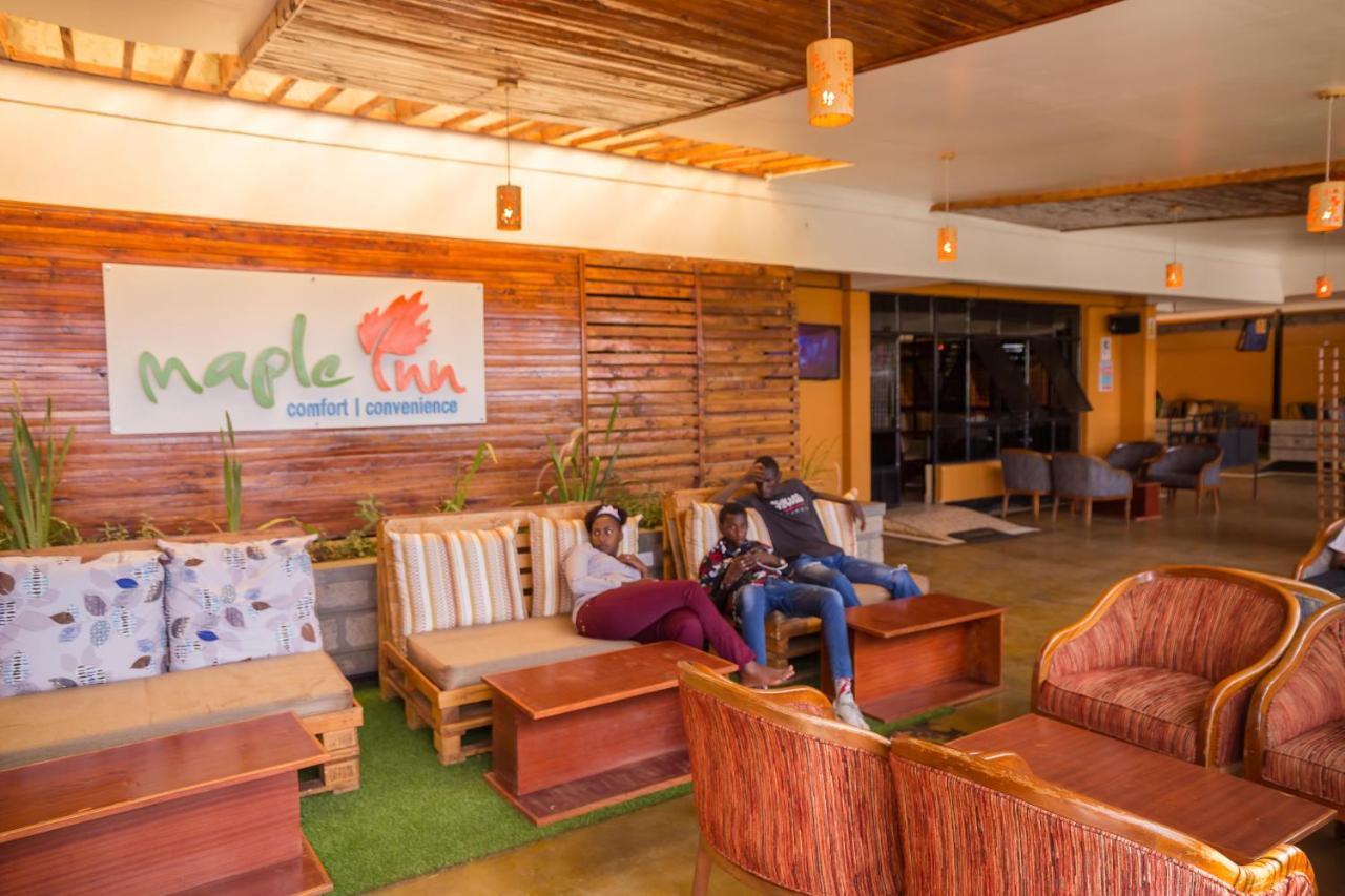 Maple Inn Hotel Nairobi Eksteriør bilde