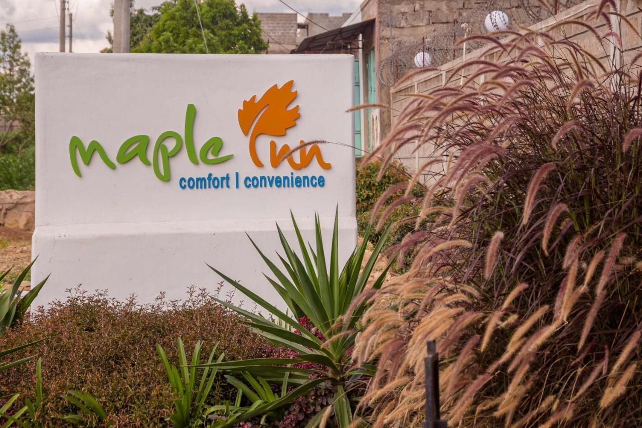 Maple Inn Hotel Nairobi Eksteriør bilde
