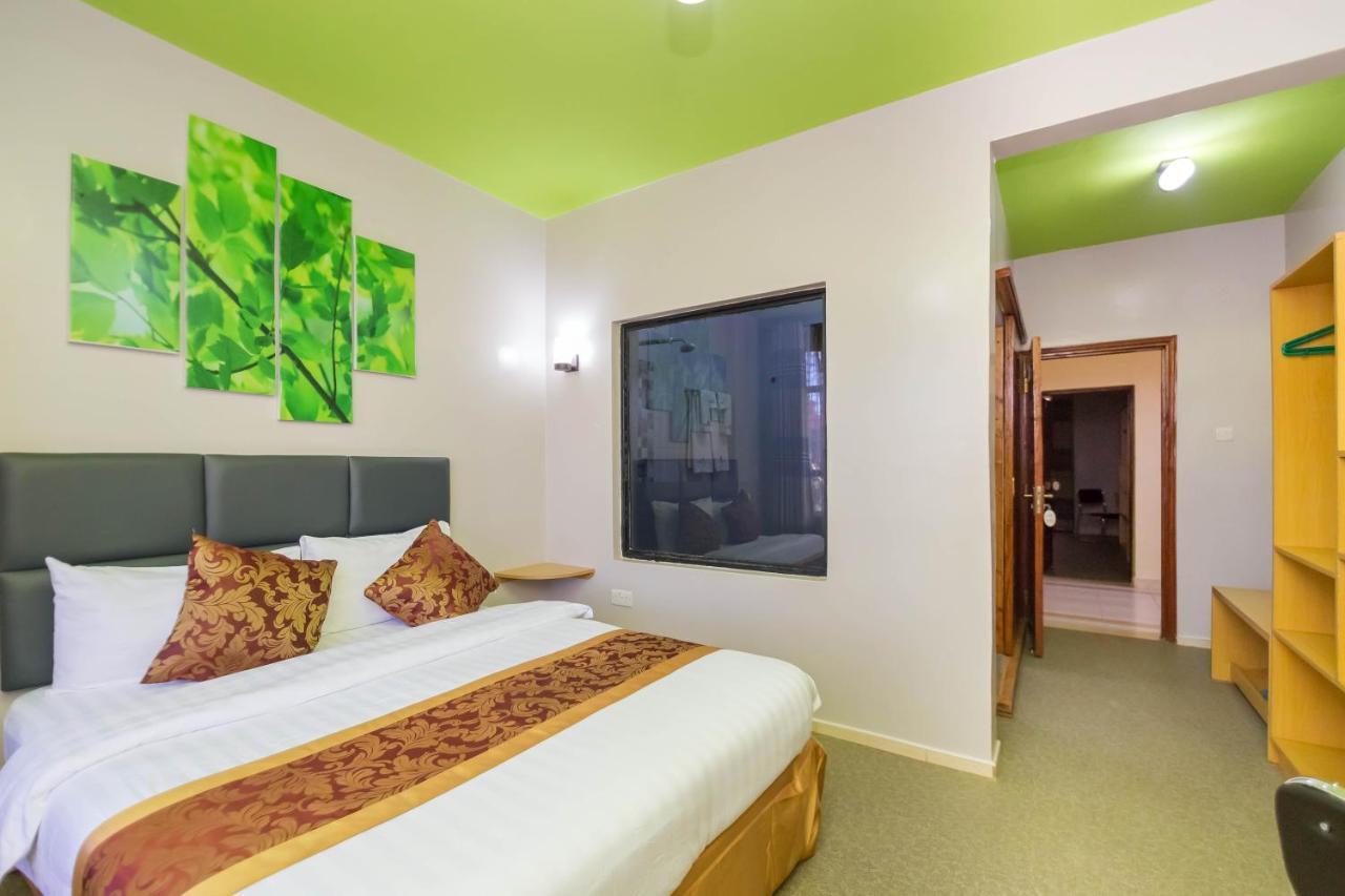 Maple Inn Hotel Nairobi Eksteriør bilde
