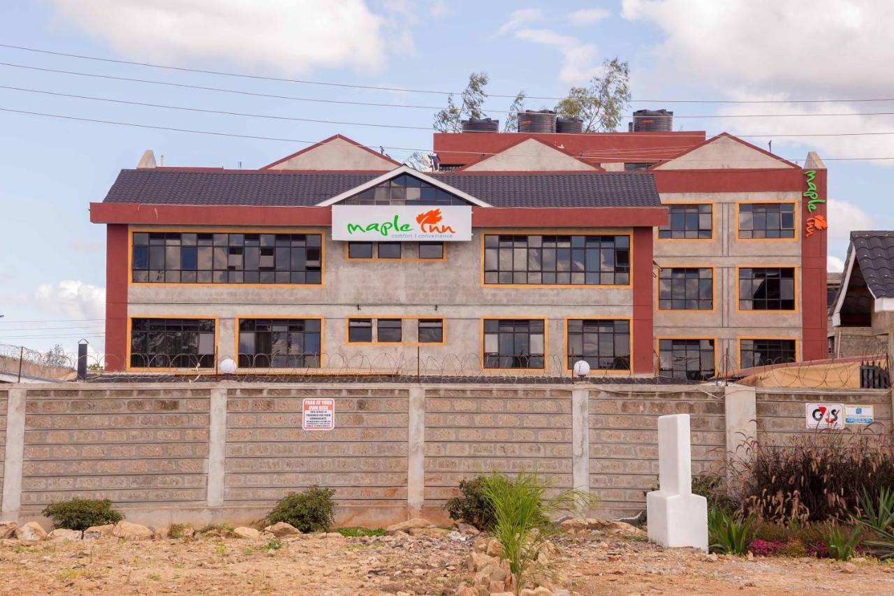 Maple Inn Hotel Nairobi Eksteriør bilde