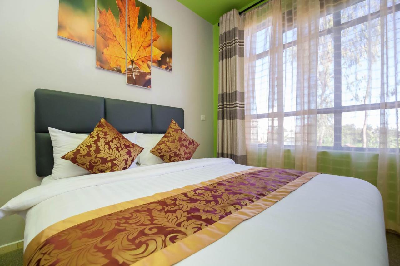 Maple Inn Hotel Nairobi Eksteriør bilde
