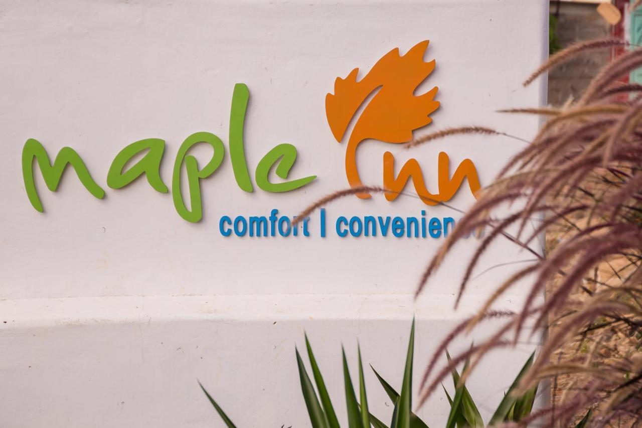 Maple Inn Hotel Nairobi Eksteriør bilde