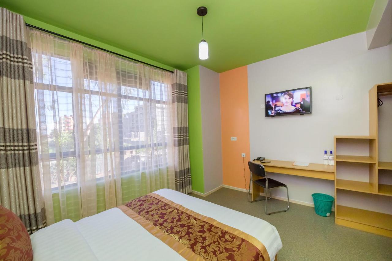 Maple Inn Hotel Nairobi Eksteriør bilde