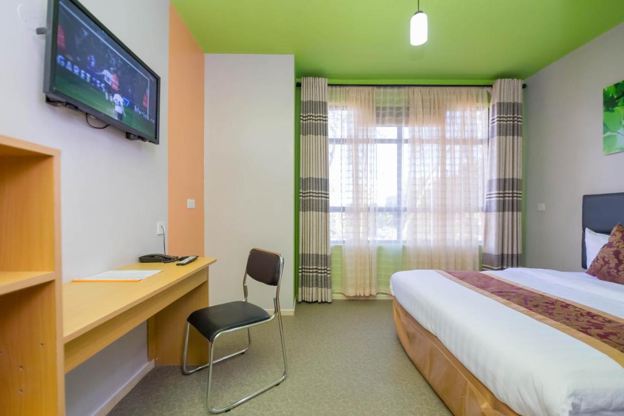 Maple Inn Hotel Nairobi Eksteriør bilde