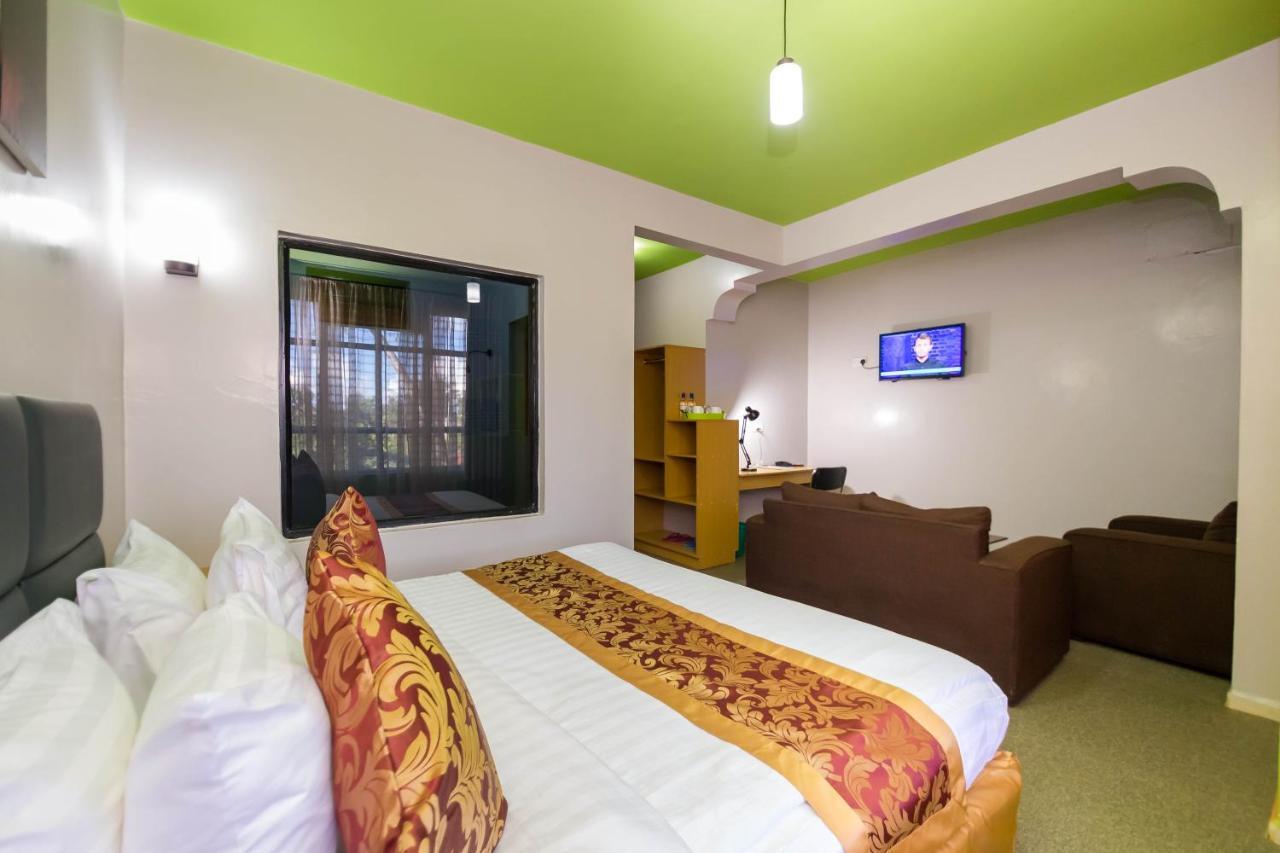 Maple Inn Hotel Nairobi Eksteriør bilde