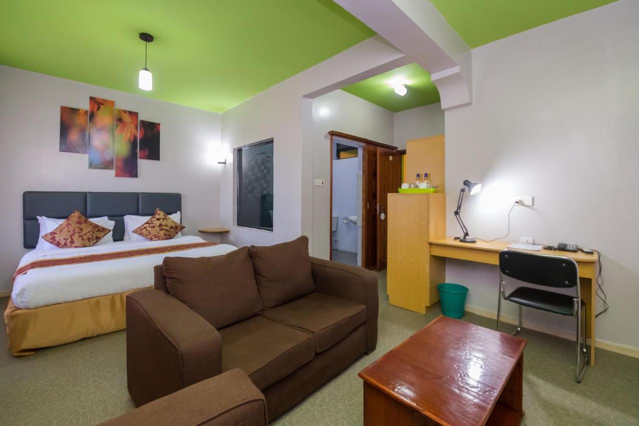 Maple Inn Hotel Nairobi Eksteriør bilde
